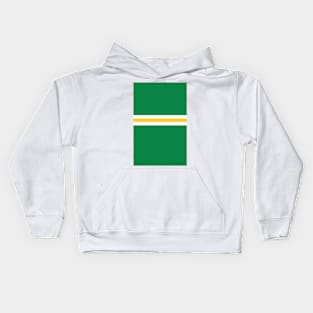 Glasgow Celtic Colours Bar Design Kids Hoodie